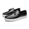 Fashion Autumn Loafers Men's Tassel Slip-On Slip-On Comfortable Men's Leather Shoes Casual Shoes Fashion Oxford Shoes Large Size 38-47