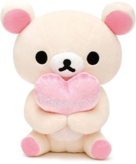 Desktop Rilakkuma Korilakkuma (Heart)