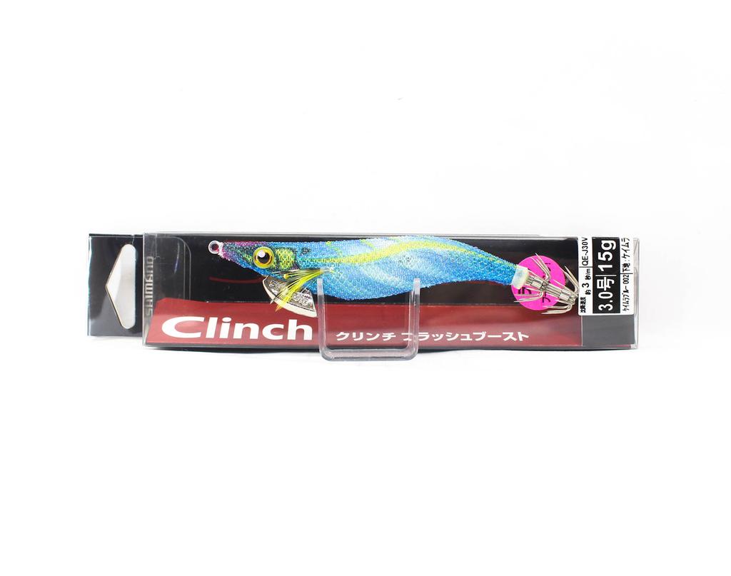 Sale Shimano Sephia QE-J30V Clinch Rattle FB Squid Jig 3 15grams 002 833655
