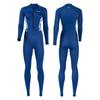 Women's Long Sleeve Lycra Wetsuit - One-Piece Snorkeling & Surfing Suit, Quick-Drying and Jellyfish Protective