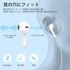 Genuine Wired Earphones Sound Quality Headset with HiFi Noise Clear Comfortable Ergonomic No Volume Remote Compact and Compatible with Type-C