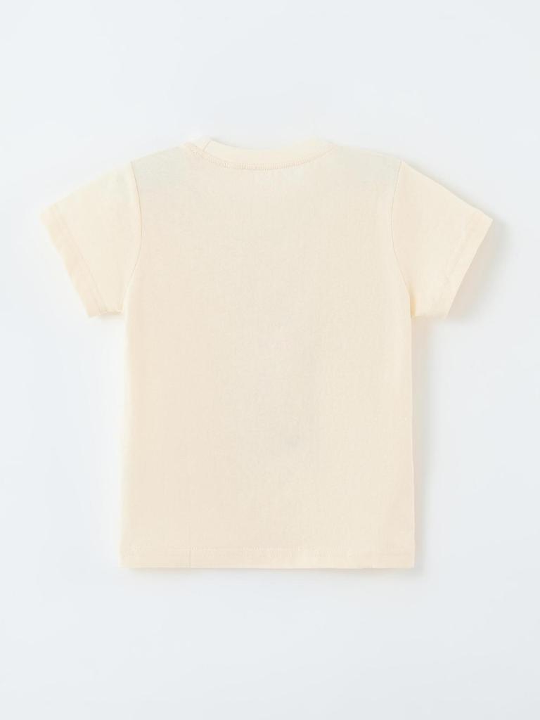 Summer 2026 Girls' Short-Sleeve T-shirt with 3D Rabbit Skirt Print - European and American Fashion