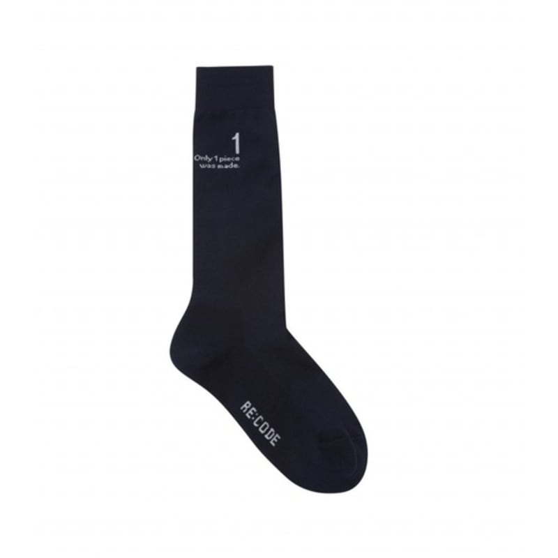 RE;CODE Concept Logo Socks_RYAAM23813NYX