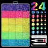 Premium Resin Nail Art Gems Pearls Style Flat Back Rhinestones For Professional Or Home Manicure Flatback Gems