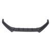 3pcs Front Bumper Lip Splitter Spoiler Body Kit Improve Aerodynamics Bumper Lip Diffuser Replacement for MK5 6R 2010