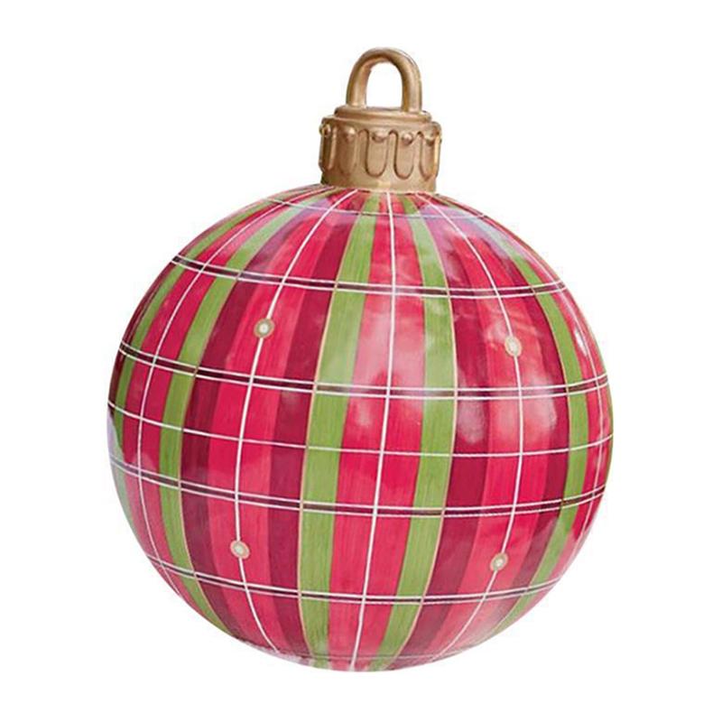 

Рождественские забавные ремесла, игрушечный шар, украшение, принты, воздушный шар, открытый надувной праздничный 60 см