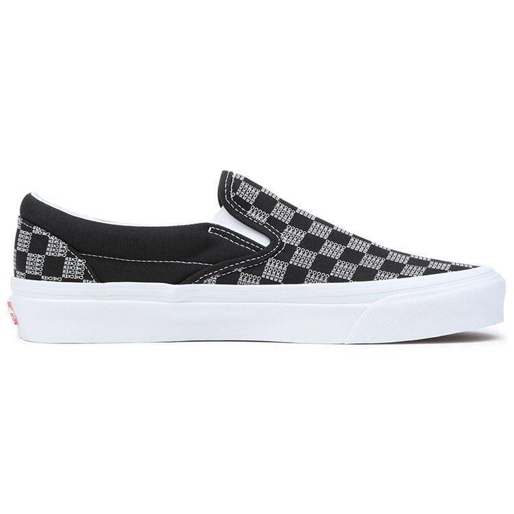 Slip-On Classic Vans 'Checker Check - Black White' VN0A7Q58BLK