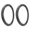 2PCS 24x2.125 2.35 Bike Inner Tube Rubber Thickened Interior Tire Tube Replacement for Kids Bike Scooter