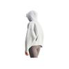 adidas Women's Full-Zip Hooded Jacket Grey JM5792