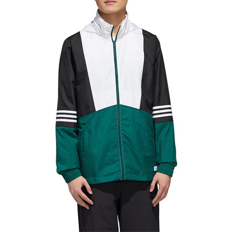 adidas Neo SS TCNS WB 1 Jacket Men Green Men's GJ8762