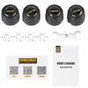 Universal Android iOS BLE TPMS Bluetooth 4.0 5.0 APP Display External Alarm Tire Pressure Sensors Car Tire Pressure Sensor