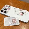 Cute Cartoon Camera Protector Lens Film For IPhone 15 16 17 Pro Max HD Protective Glass For 14Plus 13 Full Cover