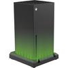 Support Console LED - VENOM - Xbox Series X - Multi-Couleur - Noir - Avec Fil
