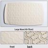 Big Wave Non-Slip Shower Mat