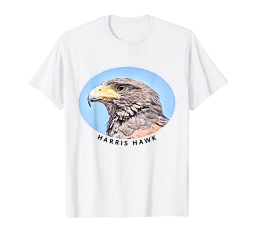 Harris Hawks are also known as Bay-winged Duskies or Wolf Hawks. T-Shirt