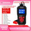 2026 KONNWEI KW850 Full OBD2 Car Scanner Professional Auto Diagnostic Tools Engine System Check Code Reader DTC Lookup Pk Elm327