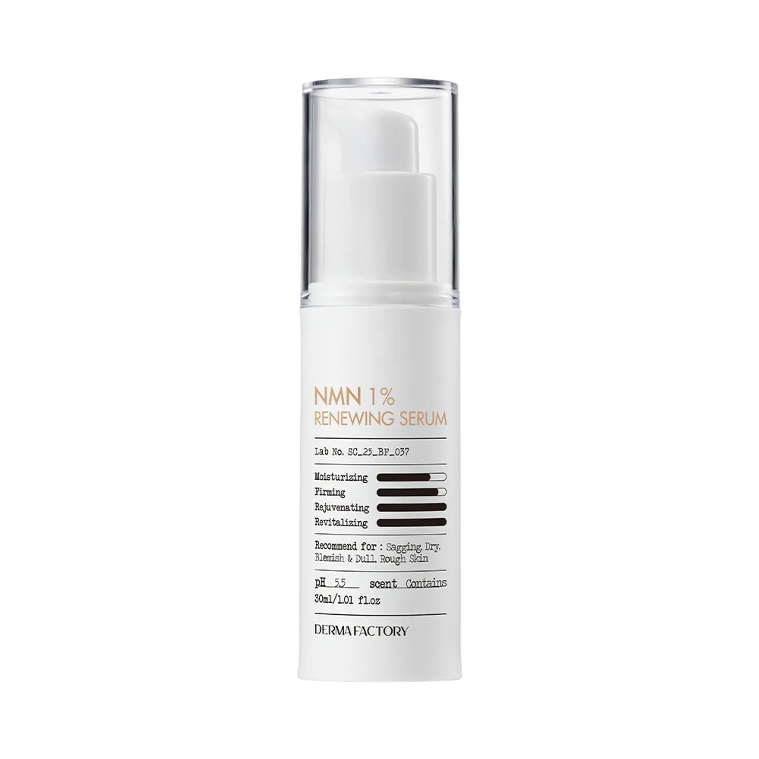 dermafactory NMN 1% Renewing Serum 30ml 1ea