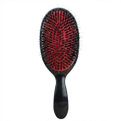 Brush for Hair Extensions with Natural Boar Bristles