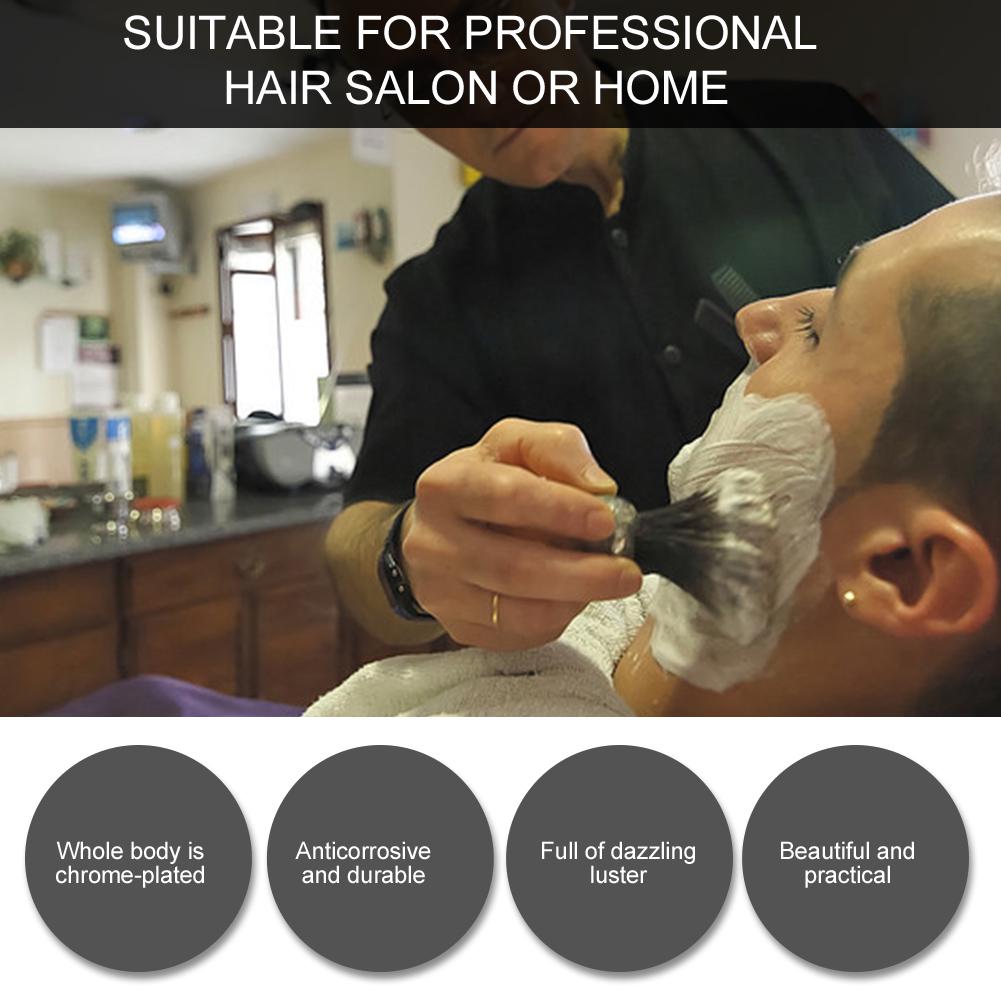 Rasierapparat mit Doppelklinge aus rostfreiem Stahl, klassischer Sicherheitsrasierer für Männer, manueller Rasierer