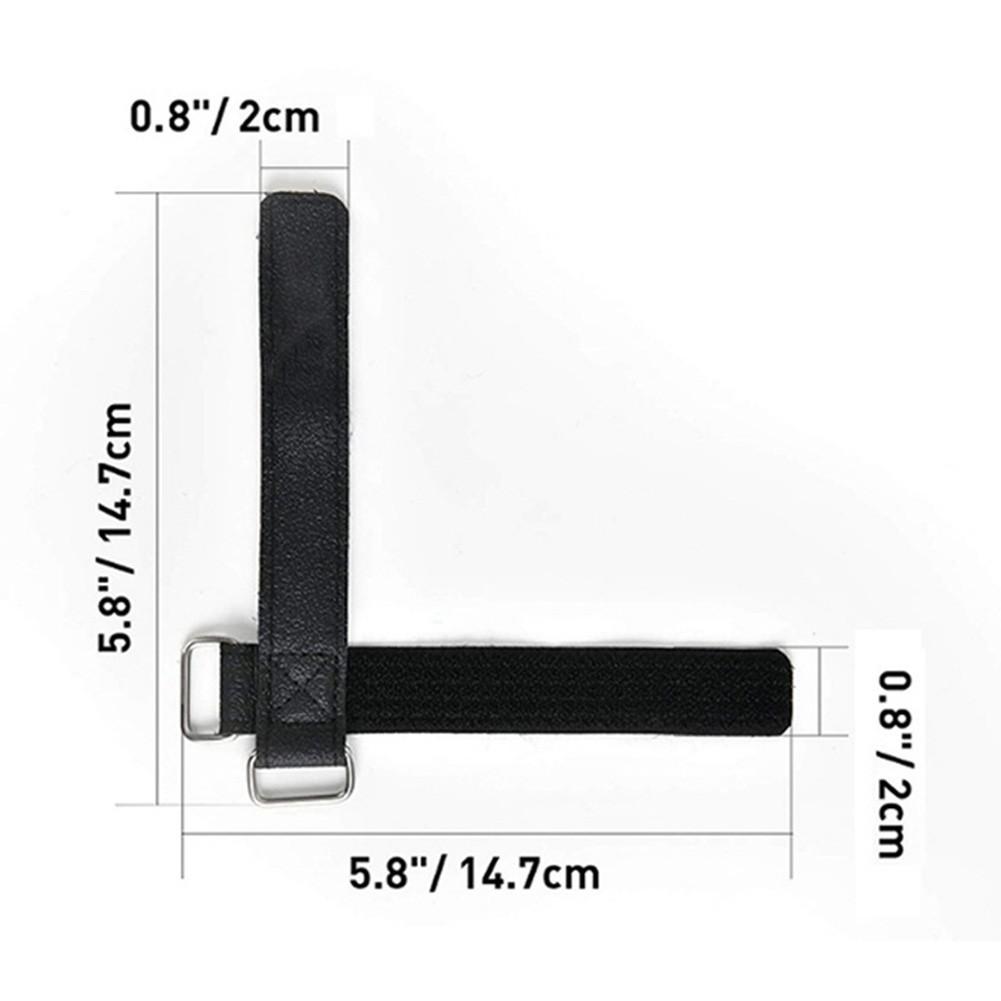 Accessories Rod Holder Belt Anti-Slip PU Leather+Nylon