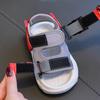 Children's Sandals for Boys New Summer Soft-soled Anti-Slip Velcro Beach Shoes for Boys, Boys, Kids, Middle-Aged and Adults