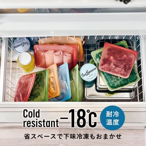 Stasher Silicone Bags for EZ Snacks (Clear) [Official Japanese Product]