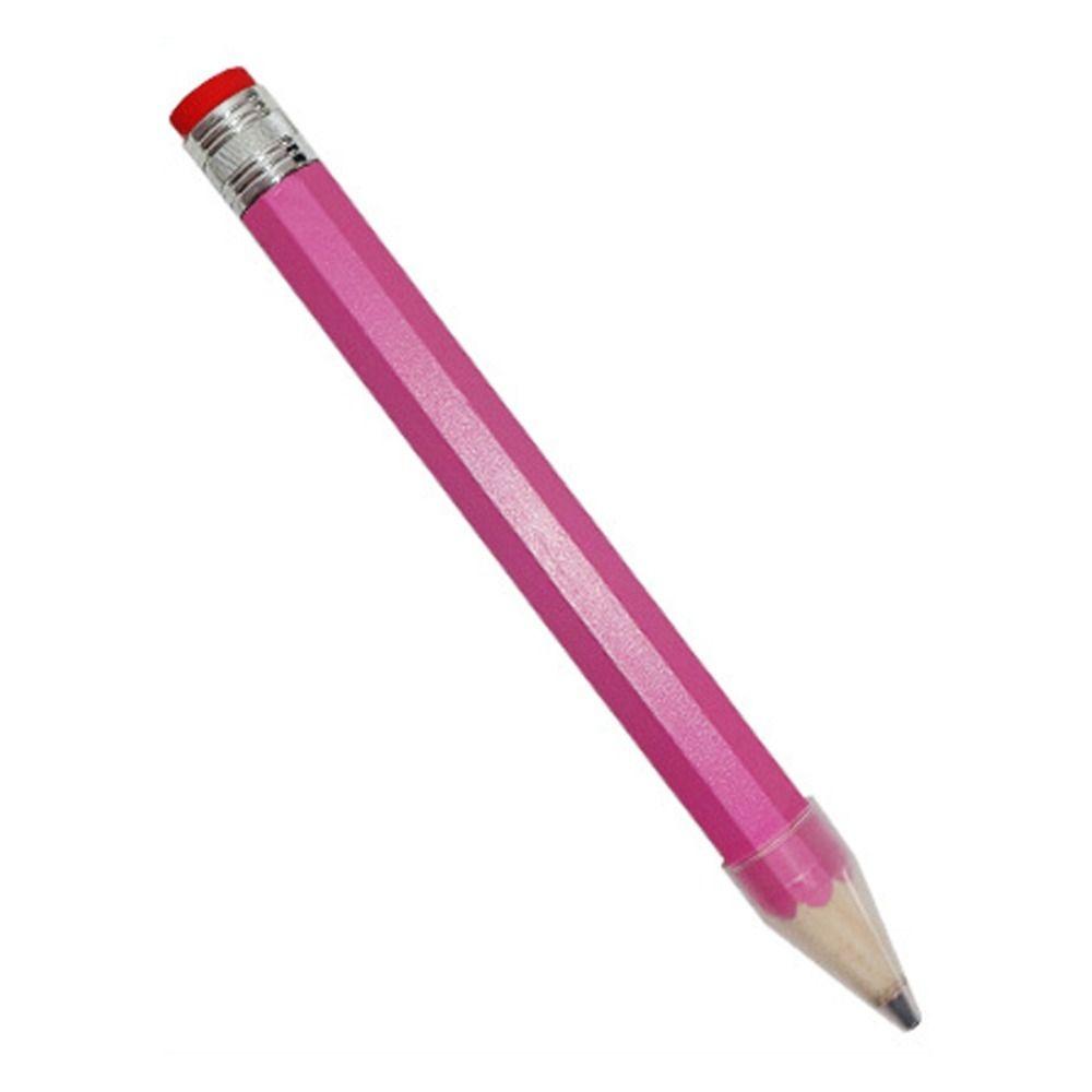 Wooden Big Pencil 18/35CM Large Wood Pencil High Quality Giant Pencil  Student