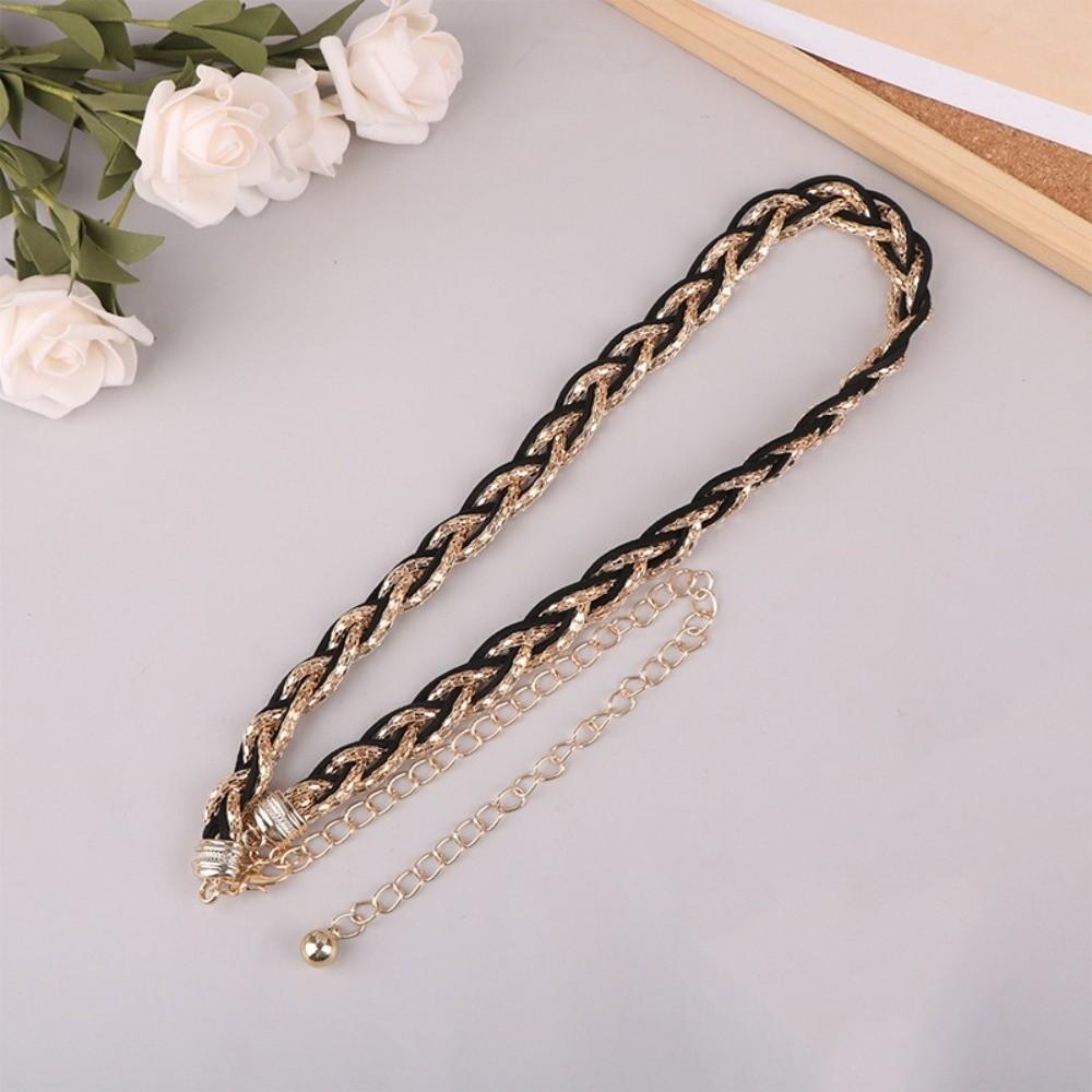 Waist Chain Design Pearl Waist Chain Pearl Decoration Body Chain Belt  For Women 6