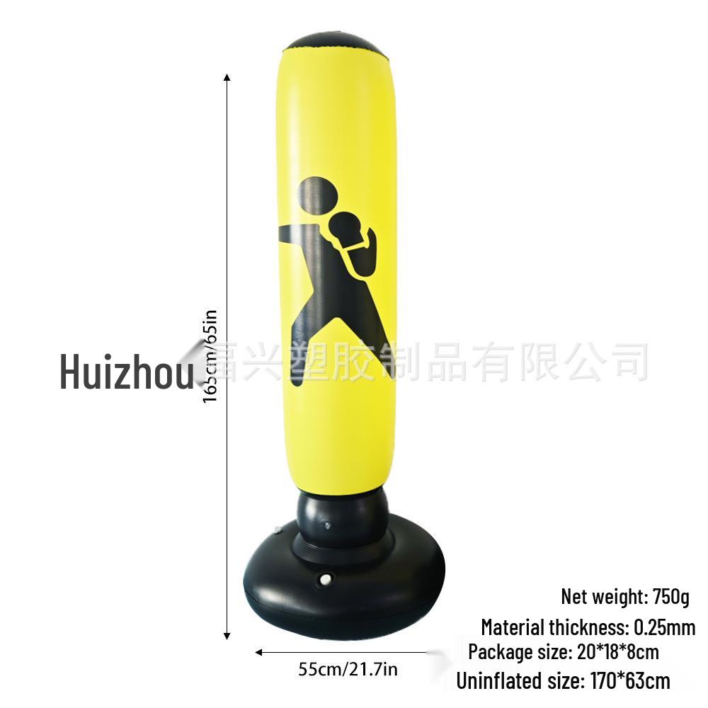 Sac de box gonflabil pentru copii: Coloană de box fitness pentru copii și adulți