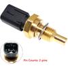Engine Coolant Fluid Temperature Sensor 68164627AA Compatible With Chrysler 300 Town & Country Dodge Challenger Charger Grand Caravan Jeep Cherokee