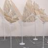 Luminous Butterfly Wrought Iron Wedding Aisle Chandelier Decor Props