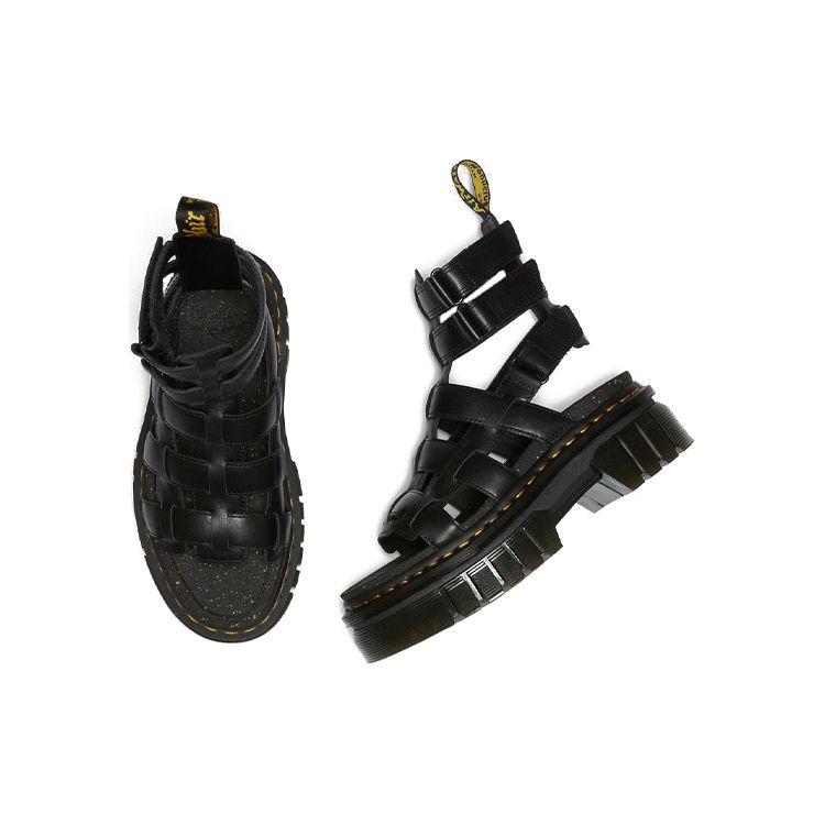 Dr Martens Zavala Low Unisex Negro Liso 27402001