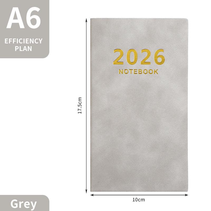 Глобальный ежедневник на 2026 год: Ежедневник для планирования на 365 дней и самодисциплины