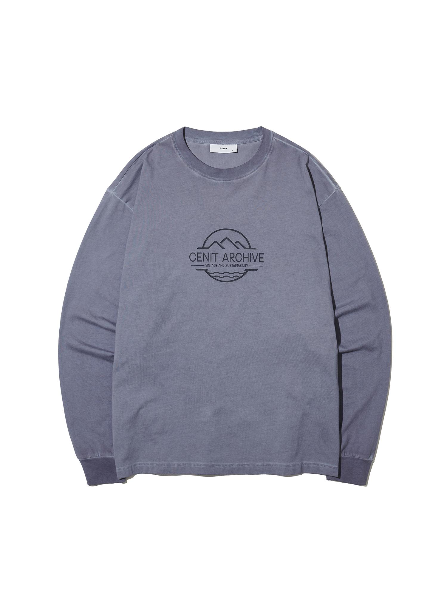 Senit Vintage T-Shirt Purple M