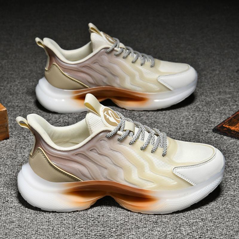 Color Block Mens Shoes Casual Designer Male Sneaker Running Outdoor Platform Sport Fashion Luxury Tenis Leather Trainers Loafers