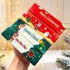 Weihnachts Squishy Spielzeug: Langsam zurückfederndes PU-Dekompression-Geschenk