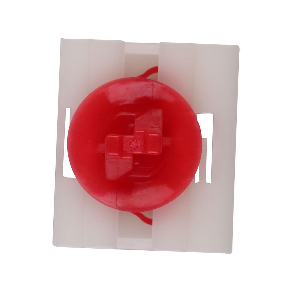 10 Pieces Side Moulding Clip for Renault: 7701040837