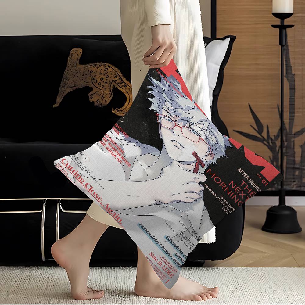 Cartoon N-Nerd P-Project Bl Anime Personalized Pillow Dust Cover Bedroom Kids Party Decoration Pillowcase Birthday Children Gift
