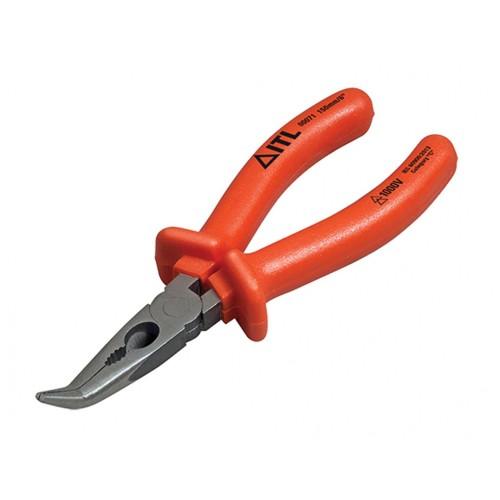 Itl Insulated Insulated Bent Nose Pliers 150mm