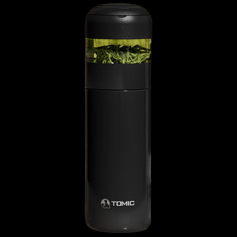 TOMIC Titanium Insulated Tea Infuser Bottle