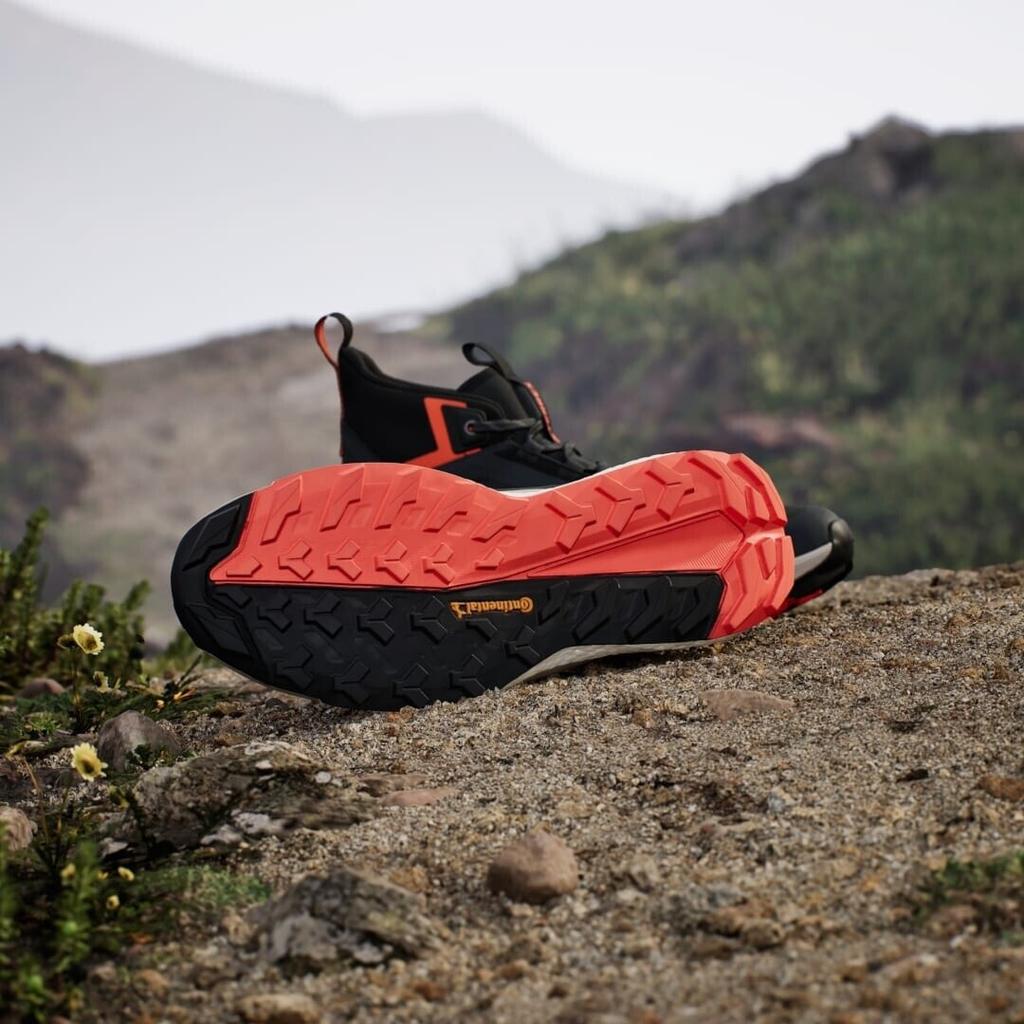 Обувь для треккинга Adidas Terrex Free Hiker 2 GTX (IH0669) carbon/grey six/core black