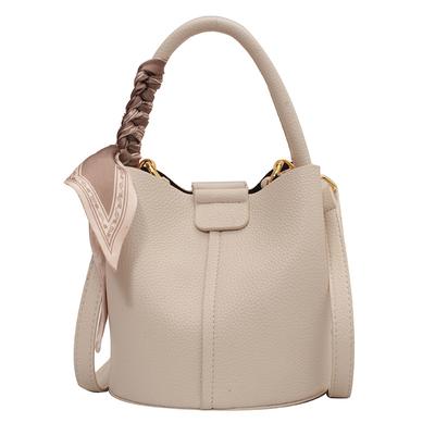 Modische kleine Designer-PU-Leder-Eimer-Handtasche, Einkaufstasche für Damen, Schultertaschen, Messenger-Tasche, kausale Mini-Tragetasche, Umhängetasche