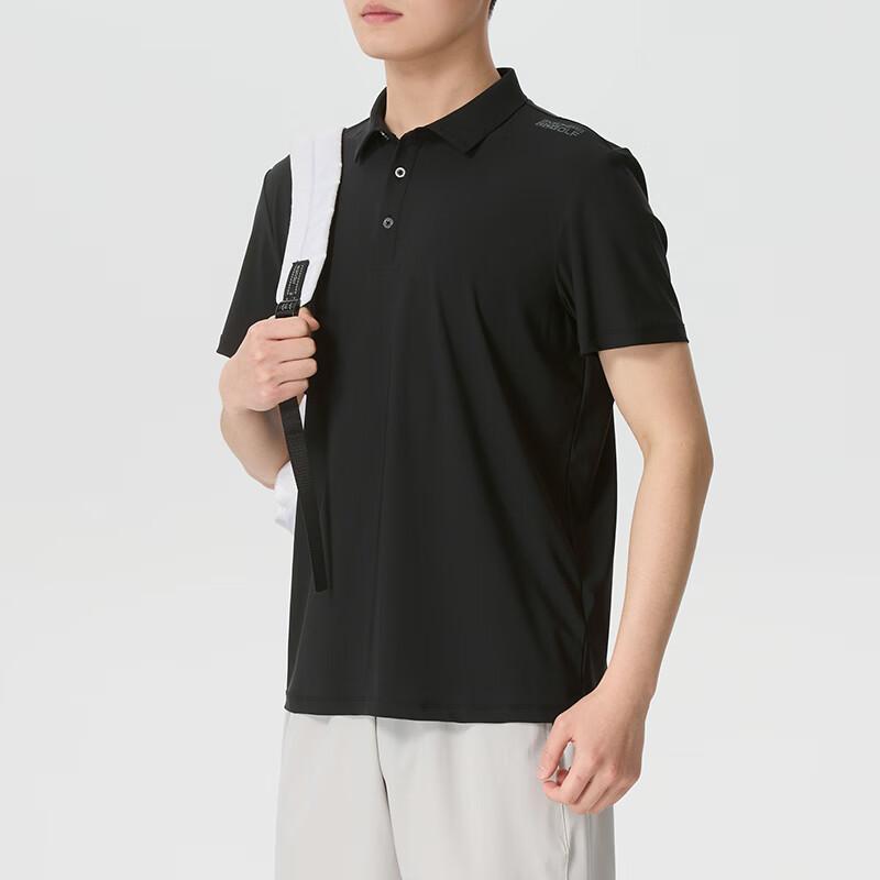 Skechers Sport Business Casual Breathable Comfortable Short Sleeve Polo Shirt Men tops P226M203-03K8