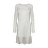 Vero Moda Womens/Ladies Celine Mesh Crew Neck Mini Dress
