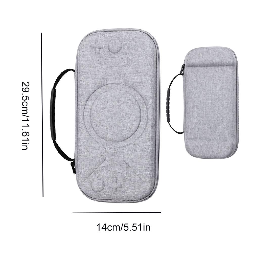 New Travel Carrying Case for Nintendo Switch 2 Console Accessories Waterproof EVA Hard Shell Anti-scratch Protective Storage Bag