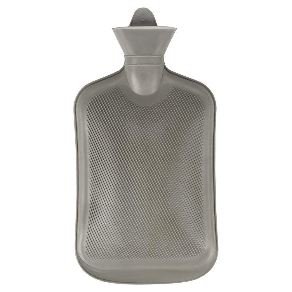 Duży Termofor Pluszowy w Pokrowcu Sweterku Ogrzewacz Gumowy na Wodę XXL