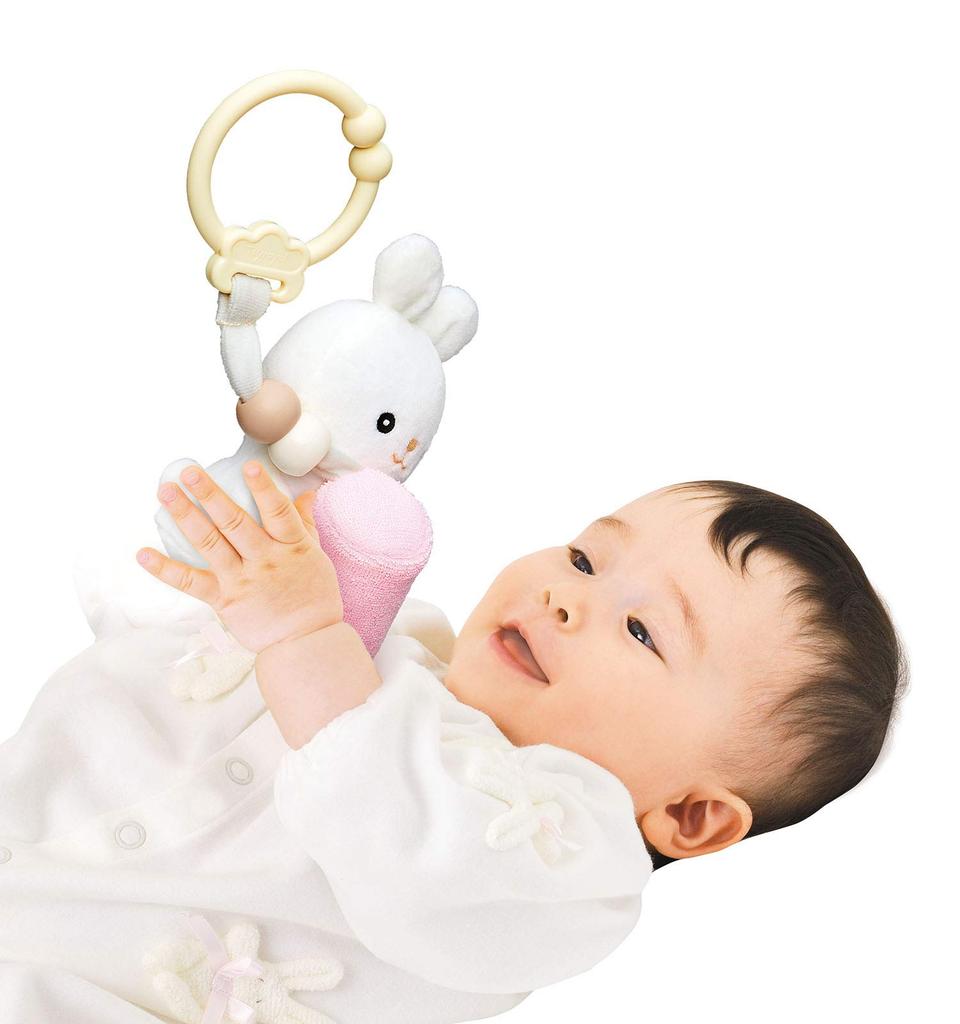 Toy Royal Outing Chime Rabbit (Go Out TogetherBaby Car Toy) Fluffy Doll (Squishy ToyRattle) Hangs In Car or Crib
