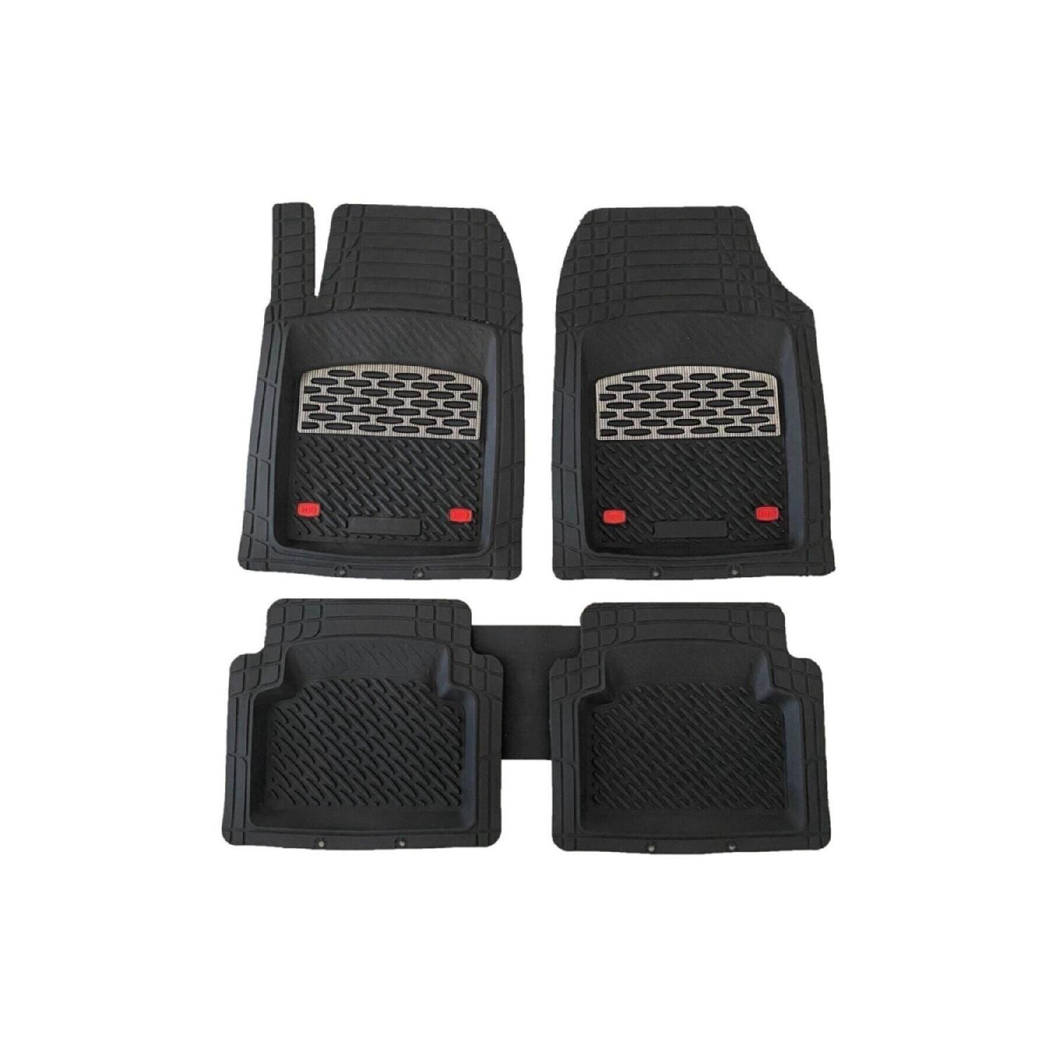 

Fiat Egea Коврик для пола Deep Pool Chrome Carbon (универсальная резка)