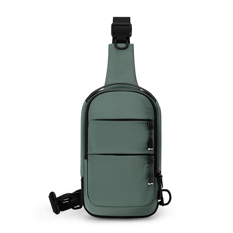 Chest Bag Men's Outdoor Travel Mobile Phone Shoulder Bag Commuter Crossbody Bag