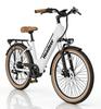 HEADEER BD26195 Geländetaugliches Elektrofahrrad 48V11,5Ah Akku E-Bike 26 Zoll Mountainbike-Reifen 350W Motor Stadtelektrofahrrad für Erwachsene Mit Anhängersitz